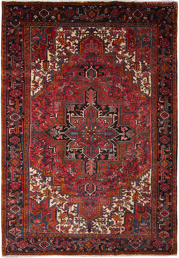 Heriz rugs