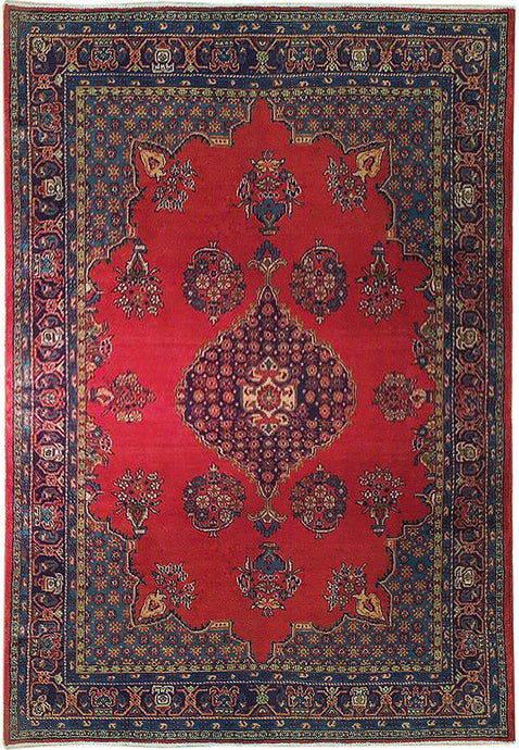 Excellent-Condition-10' x 11'-Red-Semi-Antique-Persian-Sarouk-Rug.jpg