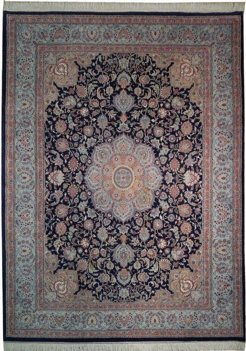 9x12 Thick Quality Wool Pile Rug - India - bestrugplace