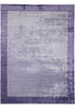 Load image into Gallery viewer, 9 x 12 Lavander Purple Wool Bamboo Silk Pile Modern Rug #5486
