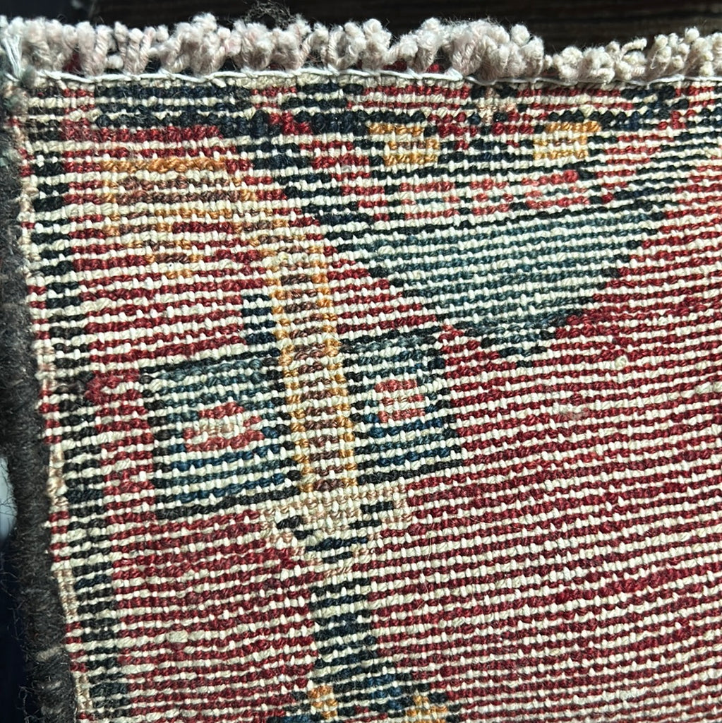 3.5 x 9.6 Persian Hamadan Runner Rug 81518