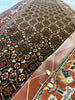 Load image into Gallery viewer, 2.4 x 11.3 Persian Tabriz Mahi Wool and Silk Runner #F-6103