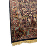Load image into Gallery viewer, 4.8 x 9.9 Navy Blue Persian Mahal Runner Rug 1146