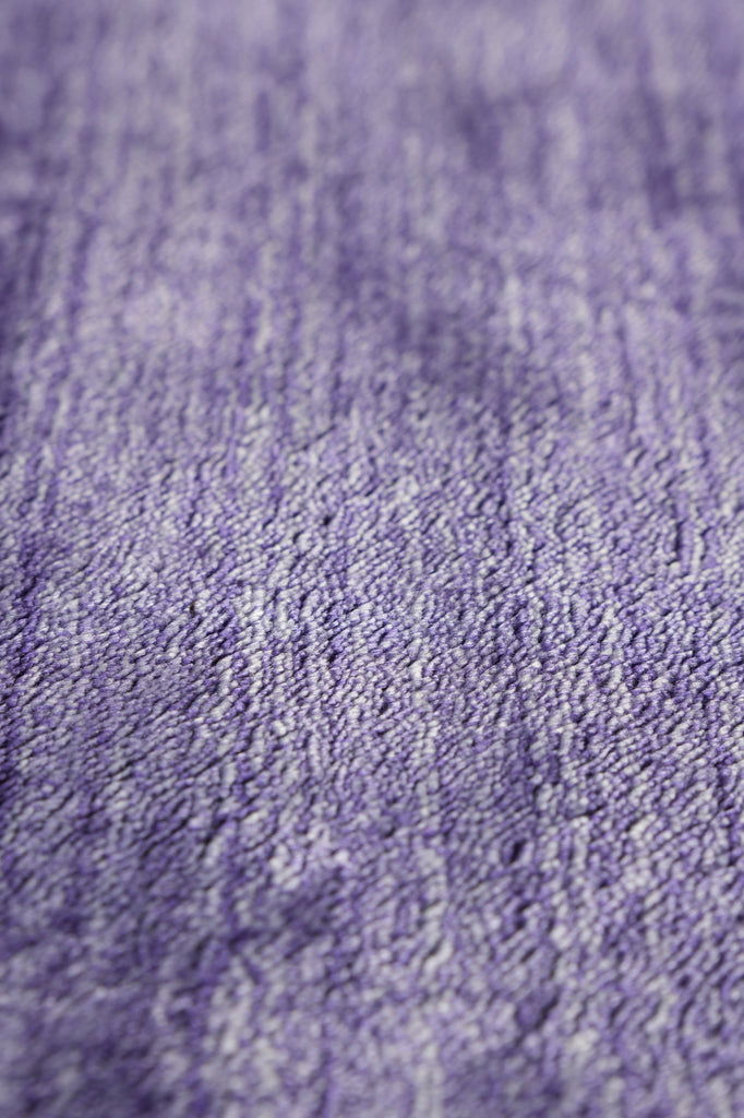 7.5 x 9.5 Lavendar Purple Modern area Wool Rug Handmade in India #F-5643