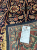 Load image into Gallery viewer, 4.8 x 9.9 Navy Blue Persian Mahal Runner Rug 1146