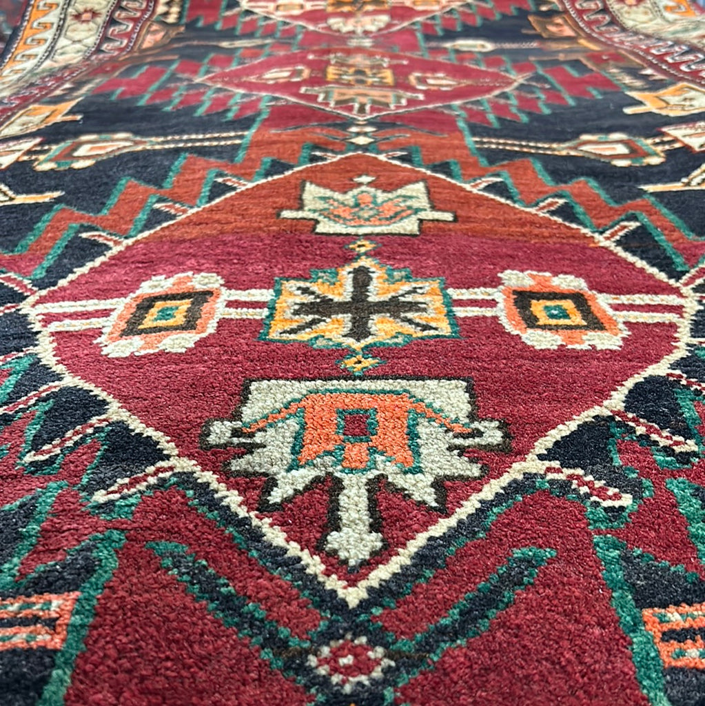 4 x 8.10 Red Russian Kazak Rug 13497