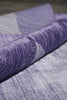 Load image into Gallery viewer, 9 x 12 Lavander Purple Wool Bamboo Silk Pile Modern Rug #5486