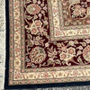 Load image into Gallery viewer, 9.5 x 13.7 Navy Blue Wool &amp; Silk Sino Tabriz Rug #PIX-14840
