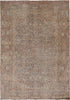 Load image into Gallery viewer, 6.2 x 9.3 Vintage Kerman Area Rug EVENLY WORN M107