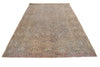 Load image into Gallery viewer, 6.2 x 9.3 Vintage Kerman Area Rug EVENLY WORN M107