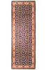 Load image into Gallery viewer, 3.7 x 10.3 Navy Blue Traditional Persian Hamadan Style Rug 10808