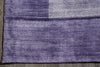 Load image into Gallery viewer, 9 x 12 Lavander Purple Wool Bamboo Silk Pile Modern Rug #5486