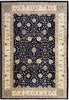 Load image into Gallery viewer, BLACK CHOBI PESHAWAR ZIGLER 10&#39; x 14&#39; Rug 11684