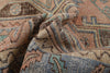 Load image into Gallery viewer, 4.0 x 6.1 Persian Vintage Gemetric Handmade Rug Low Pile M124