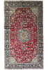Load image into Gallery viewer, 9.7 x 16 Large Vintage Persian Najaf Esfahan Traditional Wool Rug Preowned 12531
