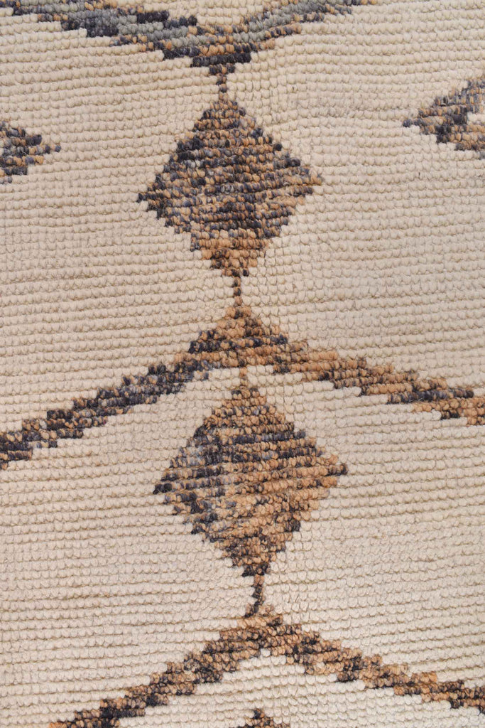 9.0 x 12.7 Handmade Contemporary Moroccan Wool Handmade Rug M12