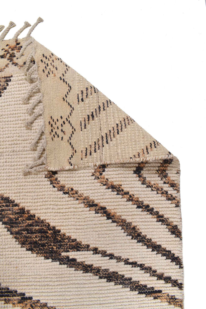 9.0 x 12.7 Handmade Contemporary Moroccan Wool Handmade Rug M12