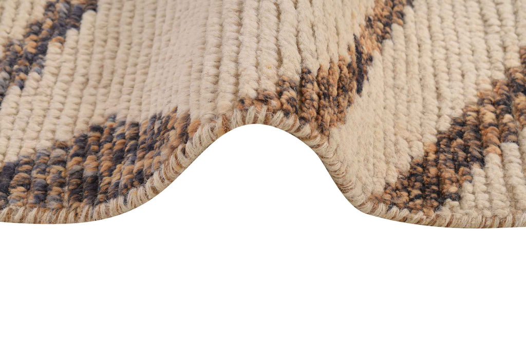 9.0 x 12.7 Handmade Contemporary Moroccan Wool Handmade Rug M12