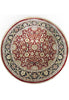 Load image into Gallery viewer, 8 x 8 ROUND High Quality Wol and Silk handmade Rug  #PIX-15657