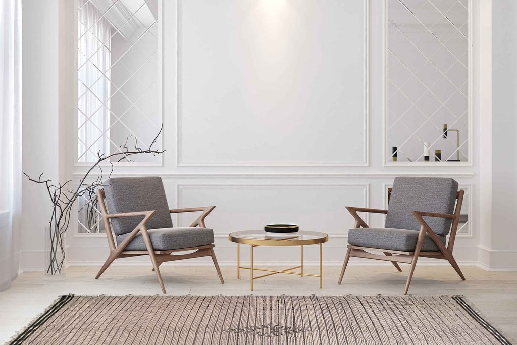 9.9 x 14.2 Handmade Contemporary Moroccan Wool Rug M15