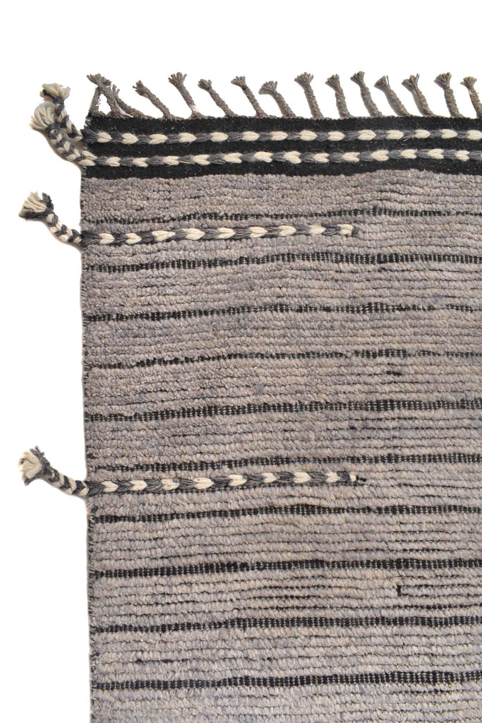 9.9 x 14.2 Handmade Contemporary Moroccan Wool Rug M15