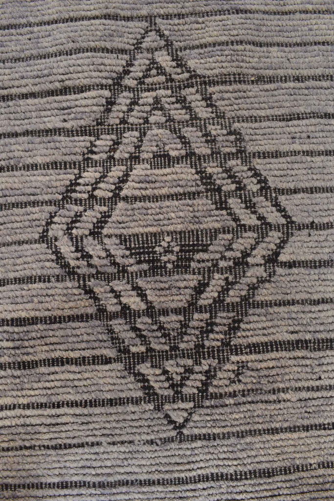 9.9 x 14.2 Handmade Contemporary Moroccan Wool Rug M15