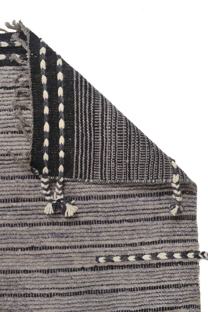 9.9 x 14.2 Handmade Contemporary Moroccan Wool Rug M15