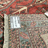 Load image into Gallery viewer, 4.7 x 6.5 Kork Flowers Ivory &amp; Red Persian Hamadan Rug 82108