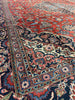 Load image into Gallery viewer, 10.7 x 14 Red Old Persian Hand-knotted Kashan Rug 13282