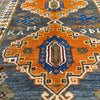 Load image into Gallery viewer, Semi-Antique-Russian-Kazak-Runner.jpg