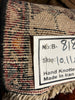 Load image into Gallery viewer, 3.7 x 10.1 Red Traditional Persian Hamadan Wool Runner Rug 81879