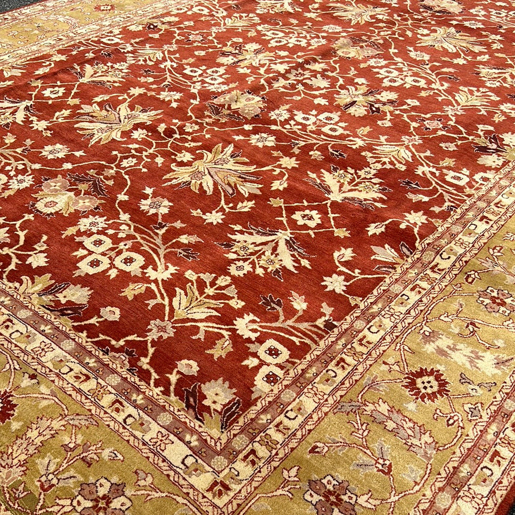 10.2 x 14 Fine Wool Quality Traditional Jaipur Rug 74913