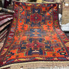 Load image into Gallery viewer, 4.11 x 8 Orange Russian Kazak Rug 18298