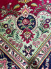 Load image into Gallery viewer, 6.8 x 9.10 ELEGANT Classic Persian Tabriz Open Field ROBY RED #PIX-11943