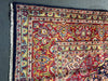 Load image into Gallery viewer, 9.6 x 12.7 Navy Blue Traditional Classic Persian Kashan Rug #S10-4029