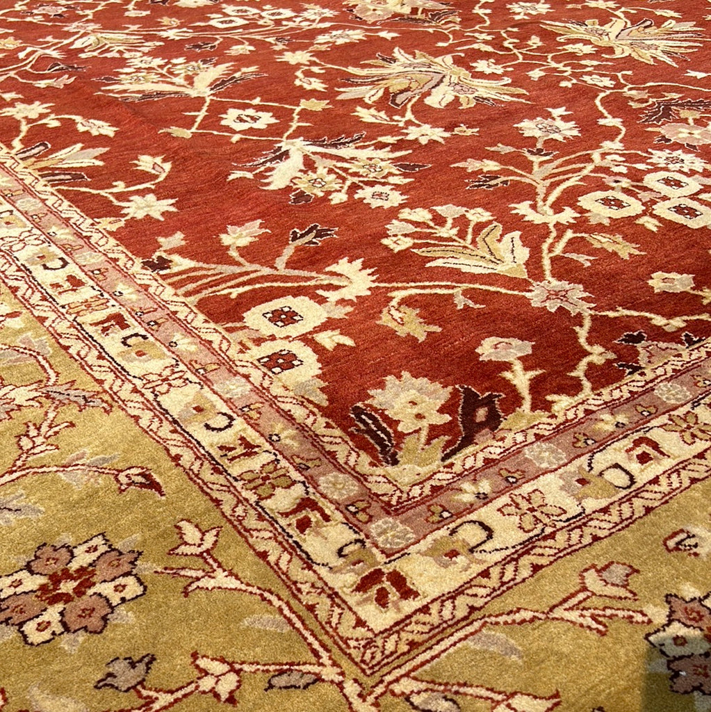 10.2 x 14 Fine Wool Quality Traditional Jaipur Rug 74913