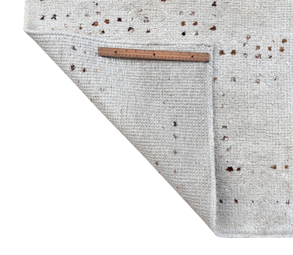 10' Feet Runner Contemporary Handmade Wool #R27