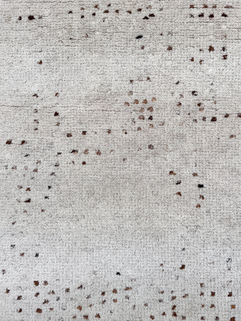 10' Feet Runner Contemporary Handmade Wool #R27