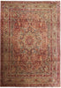 Load image into Gallery viewer, 10 x 12.9 Antique Persian Sarouk Rug #PIX-26343