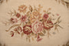 Load image into Gallery viewer, 3.0 x 5.0 Needle Point Rug French Aubusson Flat Weave #F-4006