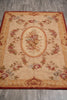 Load image into Gallery viewer, 3.0 x 5.0 French Aubusson Needle Point Rug #F-4007