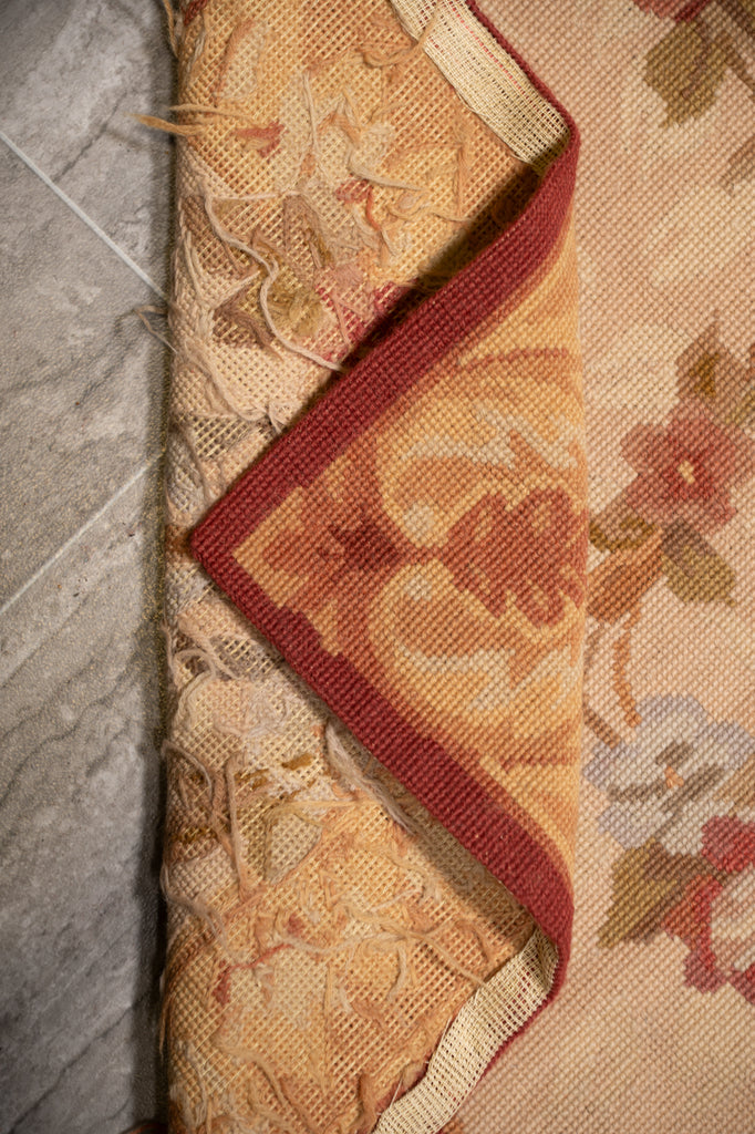 3.0 x 5.0 French Aubusson Needle Point Rug #F-4007