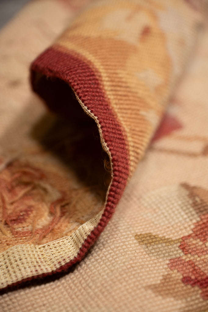 3.0 x 5.0 French Aubusson Needle Point Rug #F-4007