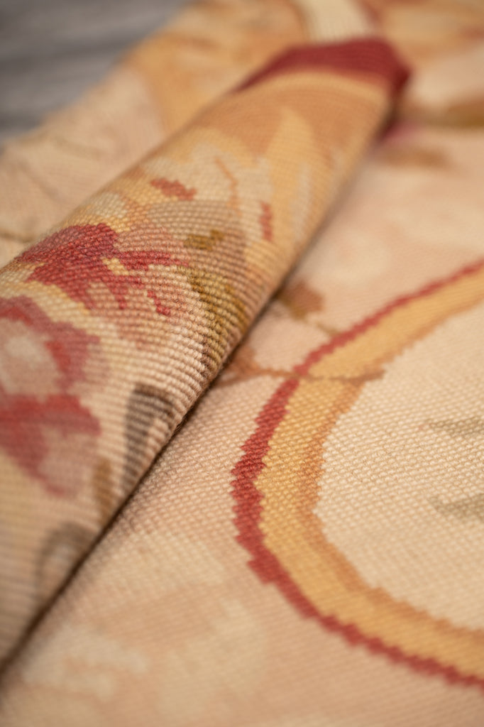 3.0 x 5.0 French Aubusson Needle Point Rug #F-4007