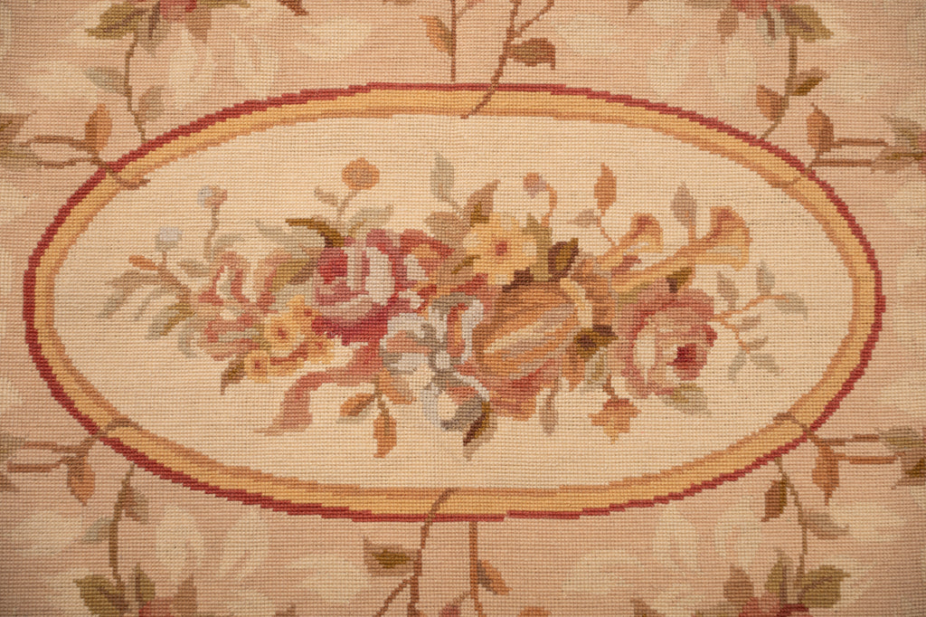 3.0 x 5.0 French Aubusson Needle Point Rug #F-4007