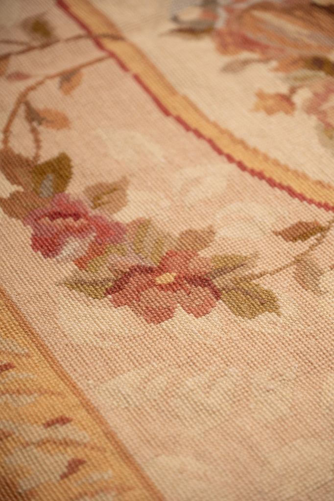 3.0 x 5.0 French Aubusson Needle Point Rug #F-4007