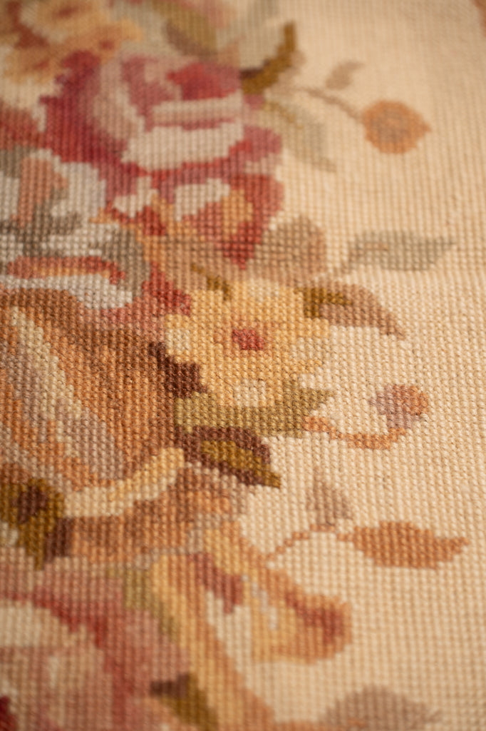 3.0 x 5.0 French Aubusson Needle Point Rug #F-4007