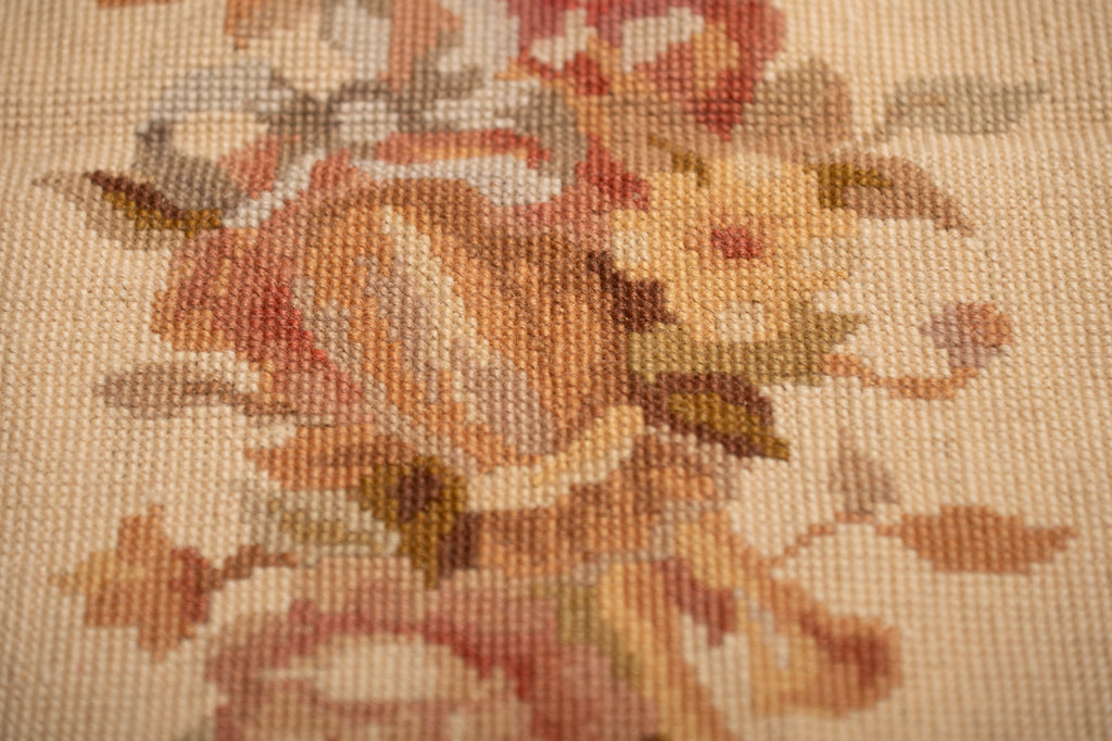 3.0 x 5.0 French Aubusson Needle Point Rug #F-4007