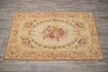 Load image into Gallery viewer, 3.0 x 5.0 French Aubusson Needle Point Rug #F-4010