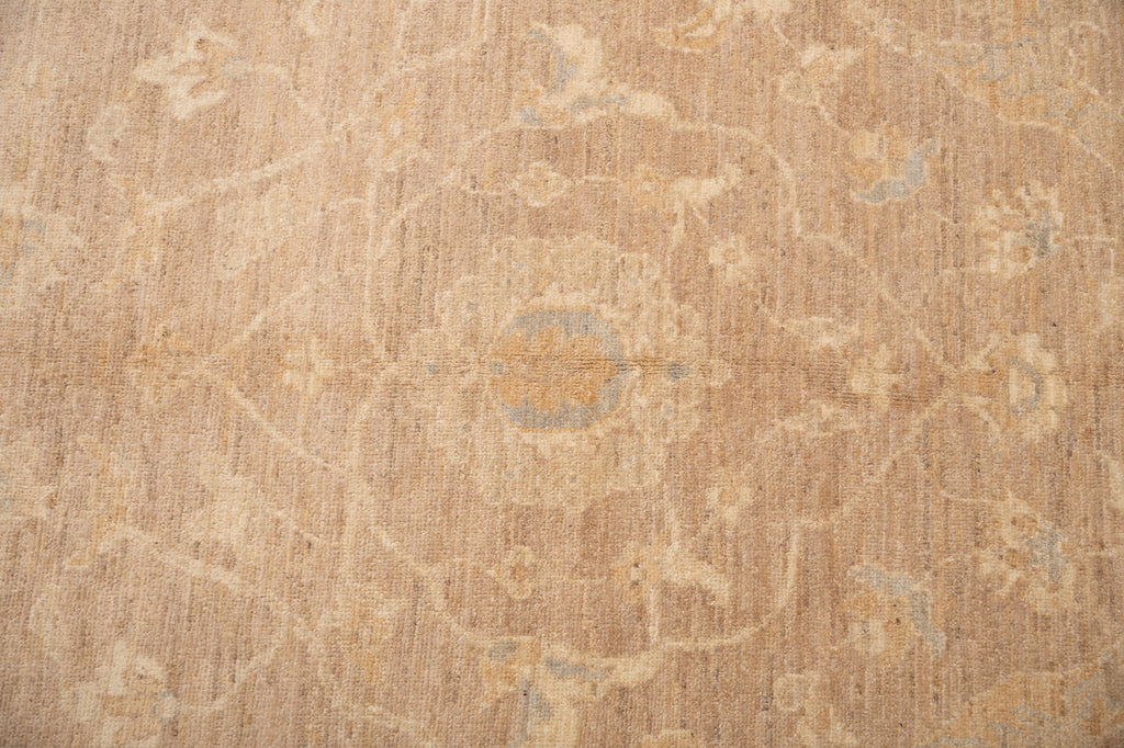 10.0 x 14.0 Handmade Chobi Rug Natural Warm Neutral Colors #PIX-26989